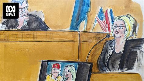 Stormy Daniels gives graphic account of sexual encounter with .